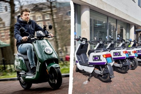 Felix & Check Deelscooters